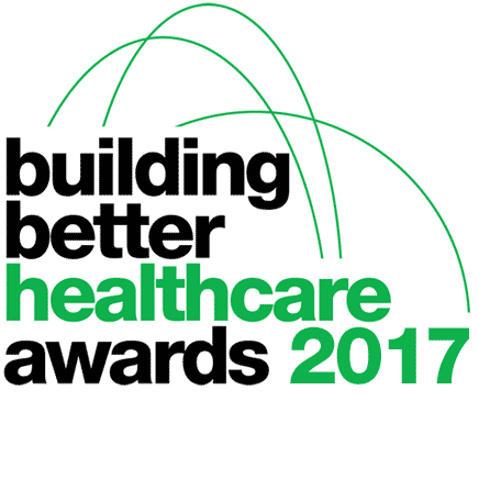 Building Better Healthcare Awards 2017 logo
