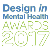 Design in Mental Health Awards 2017 logo