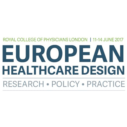 European Healthcare Design Awards 2017 logo